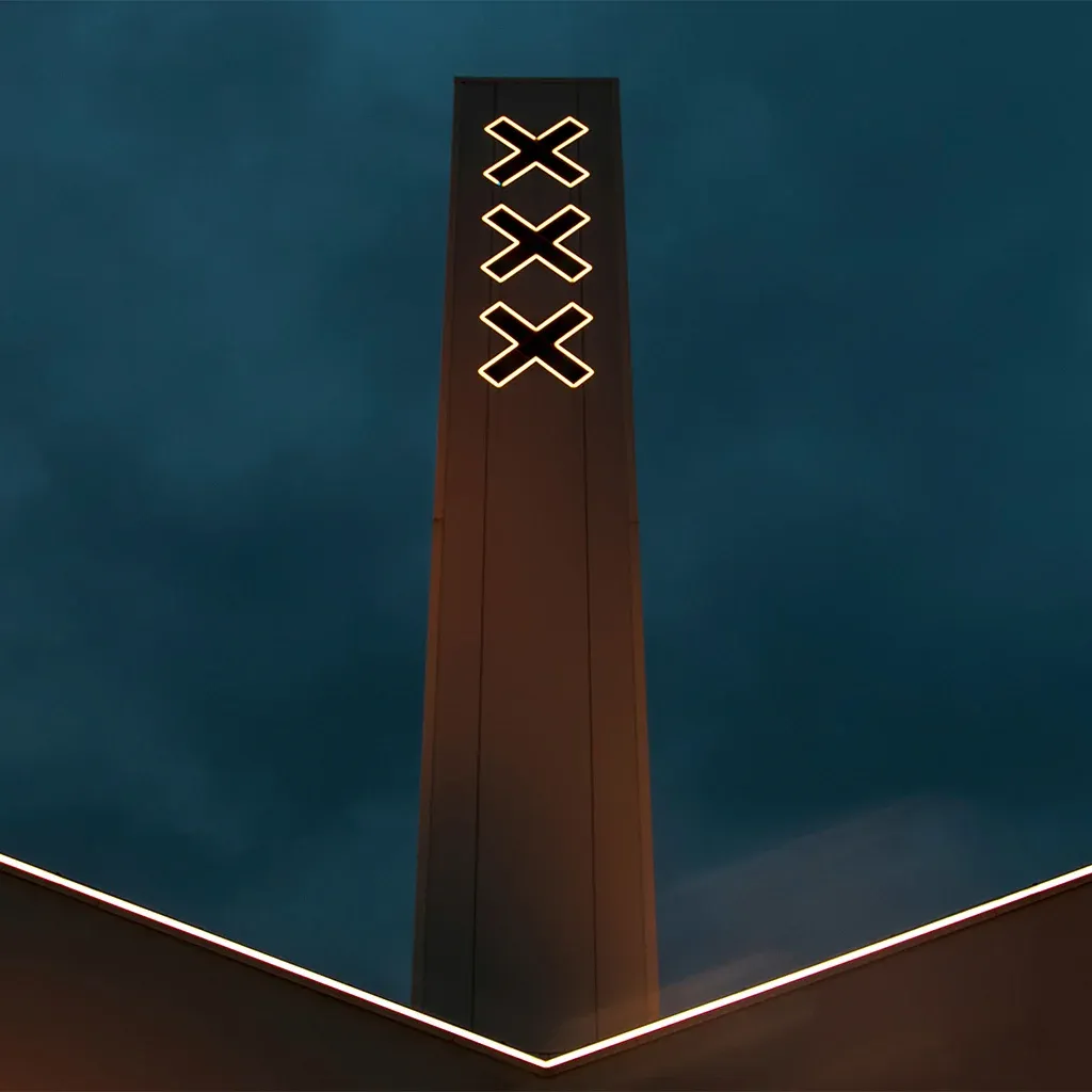 The Amsterdam Coat of Arms and the Three X's