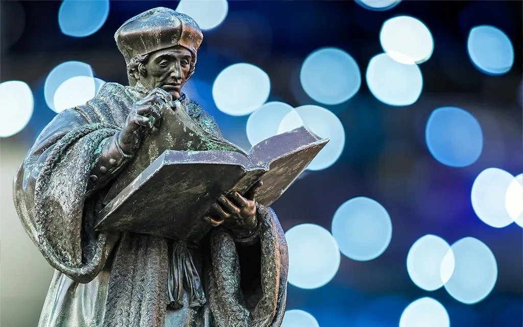 “He Who Knows the Art of Living with Himself Knows No Misery” – Erasmus