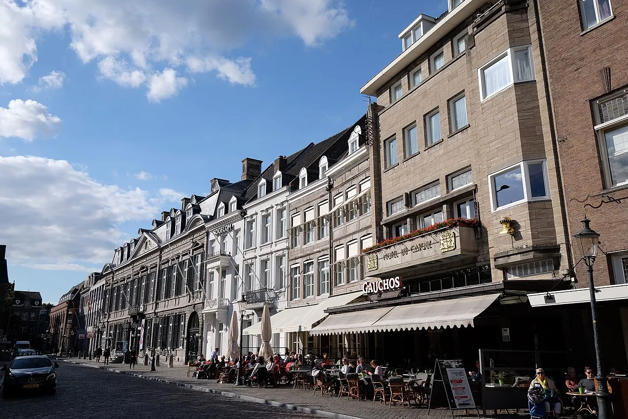 Vrijthof square in Maastricht.