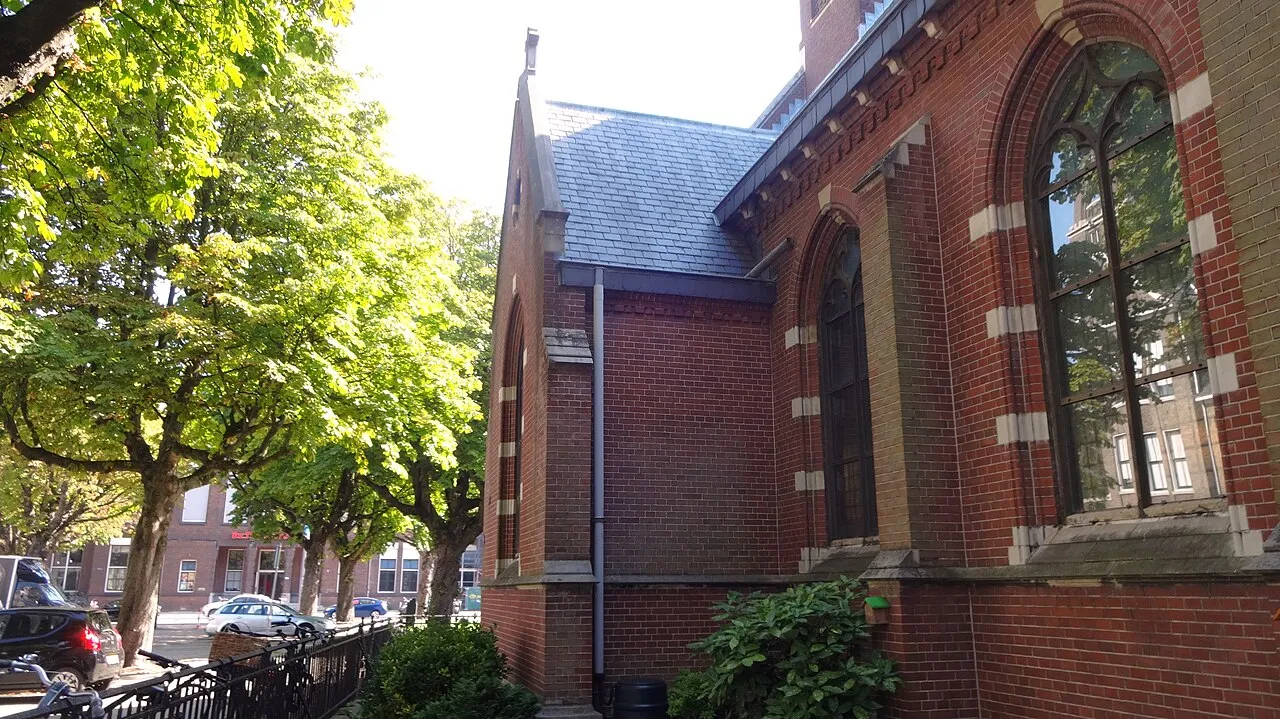 Museumpark and Depot Boijmans Van Beuningen in Rotterdam