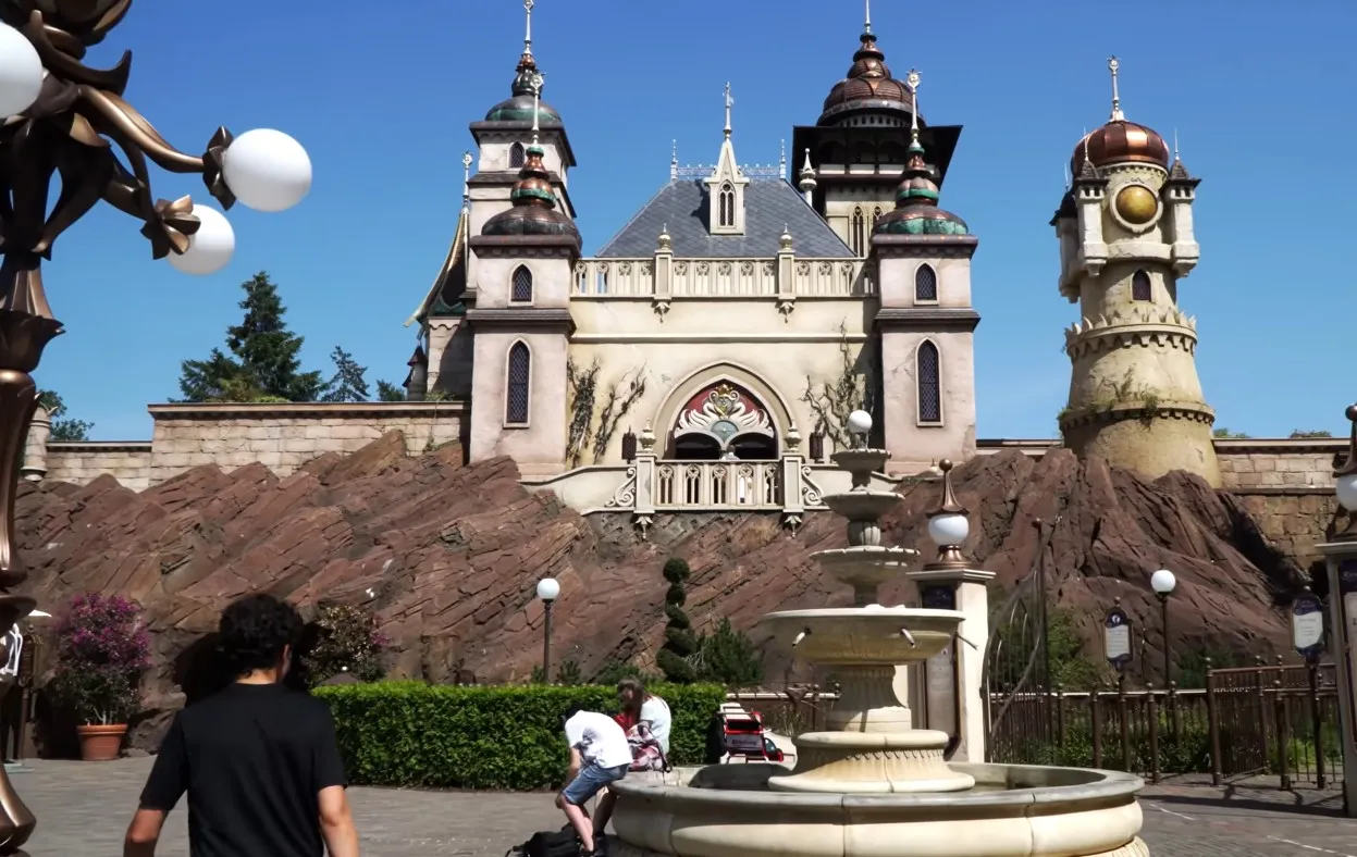 A day at amusement park
