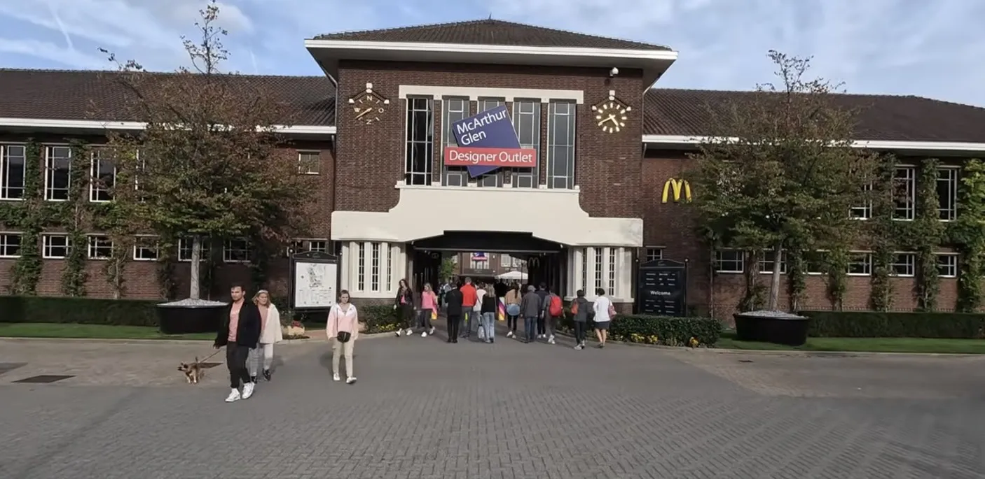 Roermond , Europe's Premier Luxury Outlet