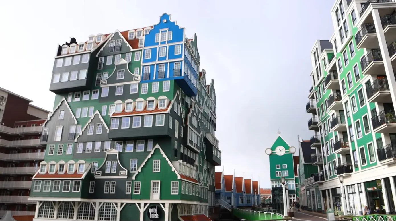 Zaandam, Zaanse Schans and Volendam